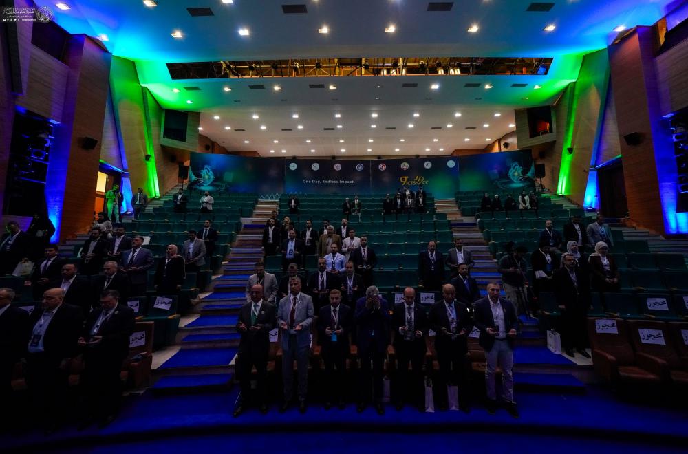 العتبة العلويّة المقدّسة  تساهم في إنجاح فعاليات مؤتمر أمراض القلب في نسخته التاسعة في الفرات الأوسط