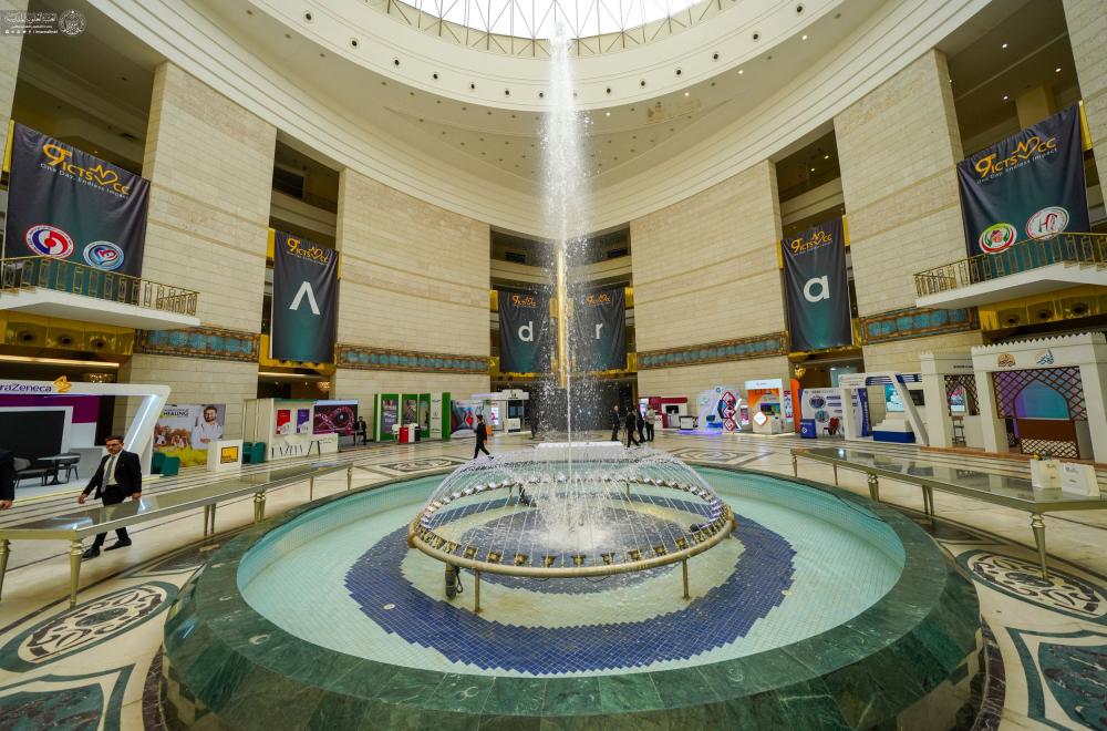 العتبة العلويّة المقدّسة  تساهم في إنجاح فعاليات مؤتمر أمراض القلب في نسخته التاسعة في الفرات الأوسط