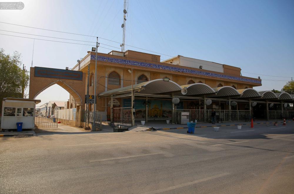 لخدمة زائري أربعينية الإمام الحسين (عليه السلام ) .. العتبة العلويّة المقدّسة تهيّئ استراحة المرتضى على طريق ياحسين 