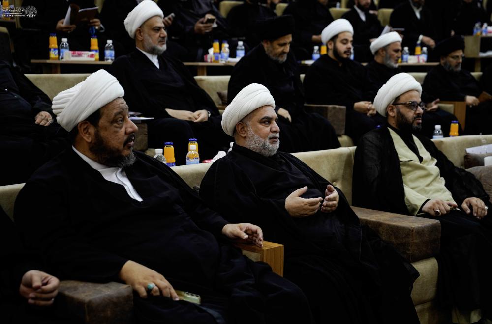 تحت عنوان الإمام الحسن (ع) قيادة وريادة .. مشاركة بارزة للعتبة العلويّة المقدّسة في المؤتمر العلميّ للإمام الحسن (ع)