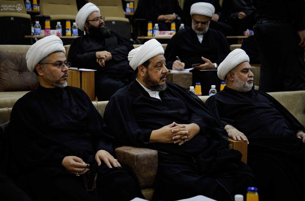 تحت عنوان الإمام الحسن (ع) قيادة وريادة .. مشاركة بارزة للعتبة العلويّة المقدّسة في المؤتمر العلميّ للإمام الحسن (ع)