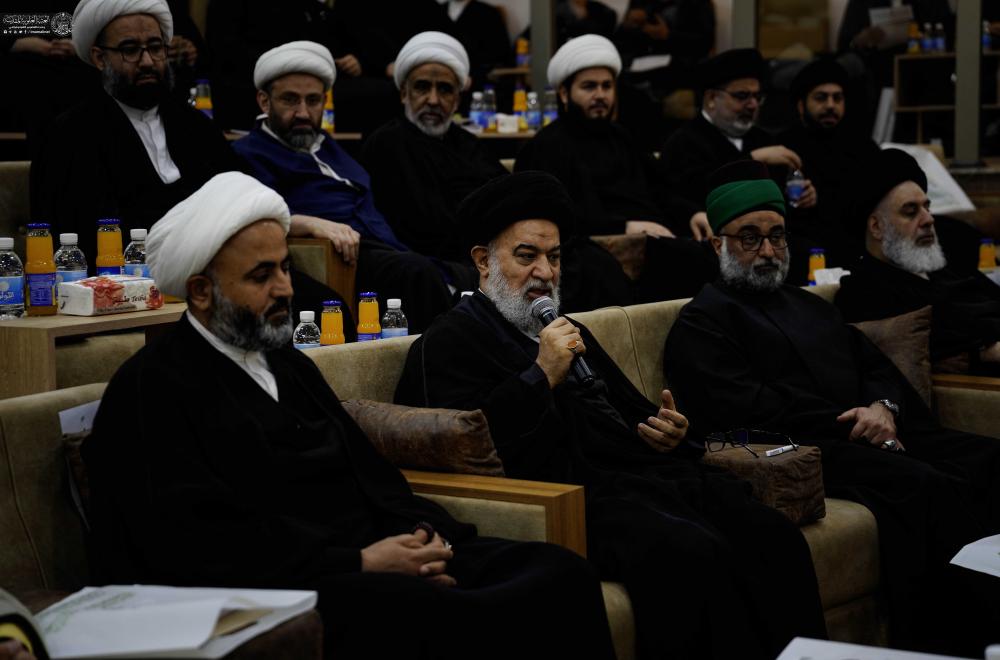تحت عنوان الإمام الحسن (ع) قيادة وريادة .. مشاركة بارزة للعتبة العلويّة المقدّسة في المؤتمر العلميّ للإمام الحسن (ع)