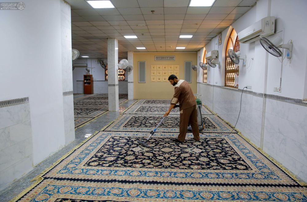لخدمة زائري أربعينية الإمام الحسين (عليه السلام ) .. العتبة العلويّة المقدّسة تهيّئ استراحة المرتضى على طريق ياحسين 