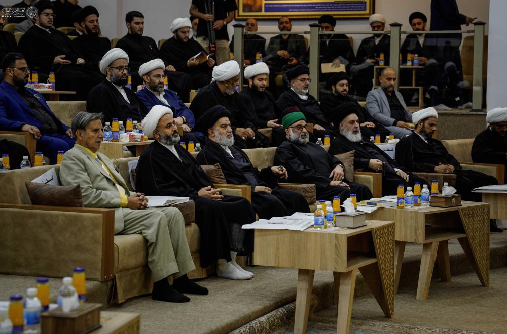 تحت عنوان الإمام الحسن (ع) قيادة وريادة .. مشاركة بارزة للعتبة العلويّة المقدّسة في المؤتمر العلميّ للإمام الحسن (ع)