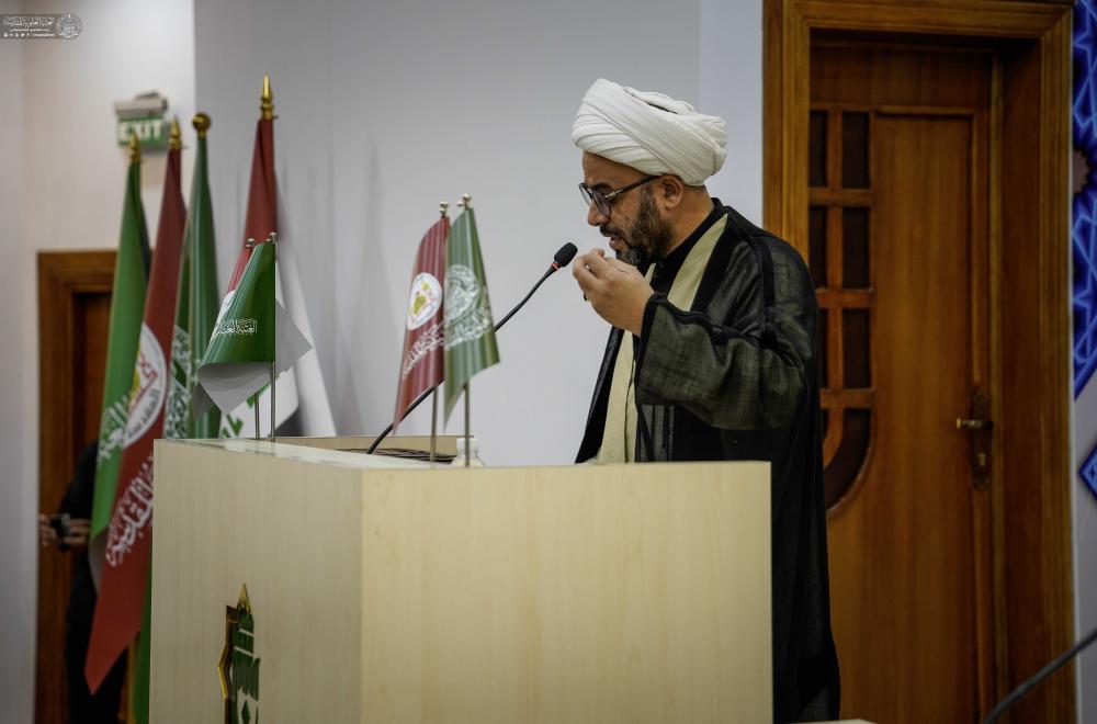 تحت عنوان الإمام الحسن (ع) قيادة وريادة .. مشاركة بارزة للعتبة العلويّة المقدّسة في المؤتمر العلميّ للإمام الحسن (ع)
