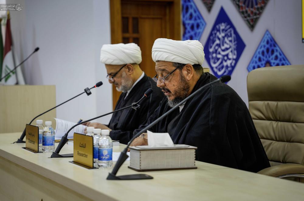 تحت عنوان الإمام الحسن (ع) قيادة وريادة .. مشاركة بارزة للعتبة العلويّة المقدّسة في المؤتمر العلميّ للإمام الحسن (ع)