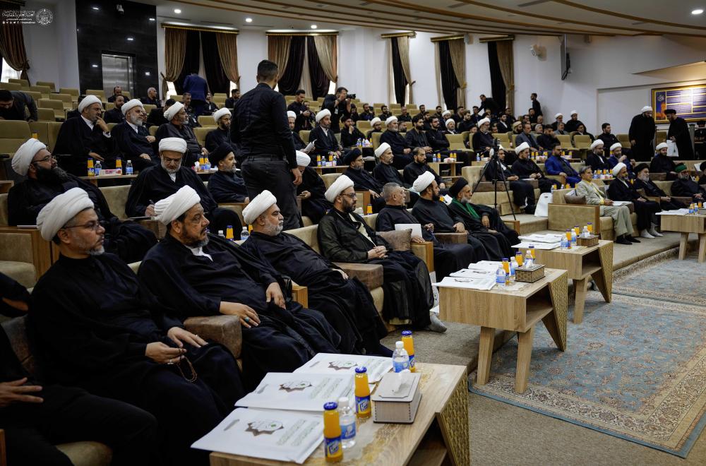 تحت عنوان الإمام الحسن (ع) قيادة وريادة .. مشاركة بارزة للعتبة العلويّة المقدّسة في المؤتمر العلميّ للإمام الحسن (ع)