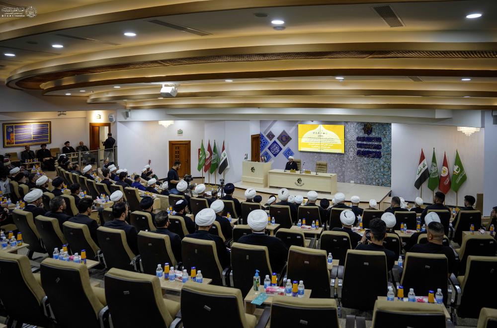 تحت عنوان الإمام الحسن (ع) قيادة وريادة .. مشاركة بارزة للعتبة العلويّة المقدّسة في المؤتمر العلميّ للإمام الحسن (ع)
