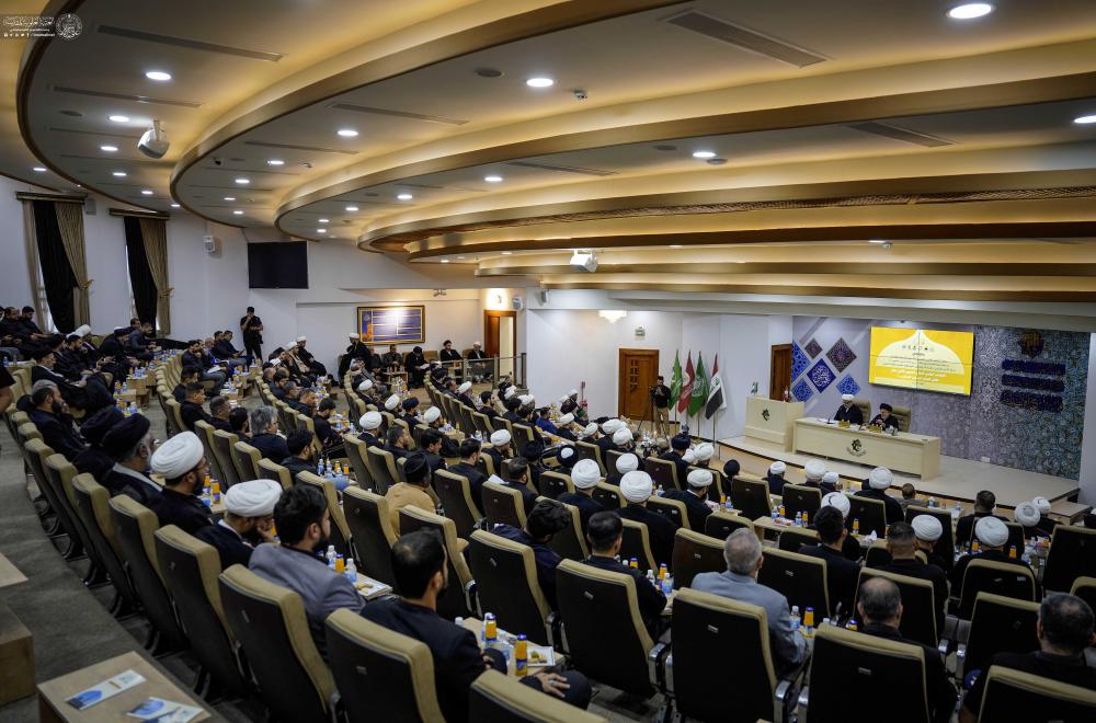 تحت عنوان الإمام الحسن (ع) قيادة وريادة .. مشاركة بارزة للعتبة العلويّة المقدّسة في المؤتمر العلميّ للإمام الحسن (ع)