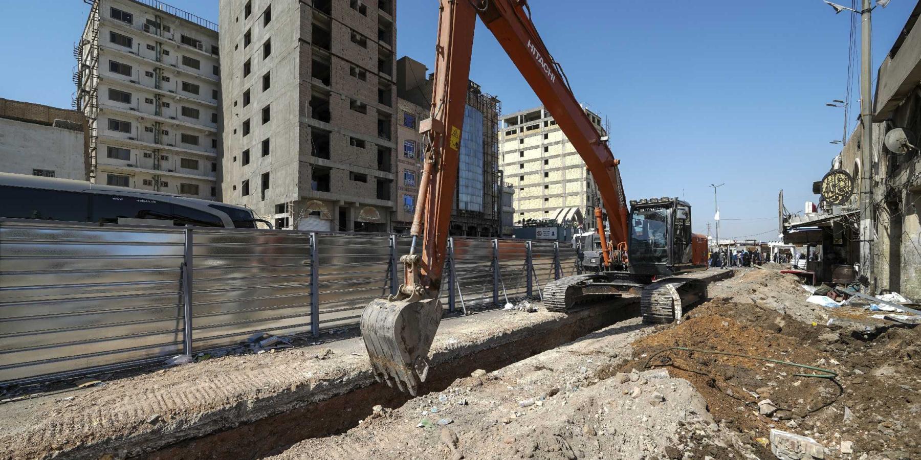 العتبة العلوية المقدسة تعلن المباشرة بأعمال تنفيذ مشروع نفق الطوسي 