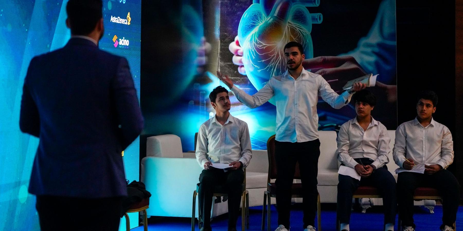 العتبة العلويّة المقدّسة  تساهم في إنجاح فعاليات مؤتمر أمراض القلب في نسخته التاسعة في الفرات الأوسط