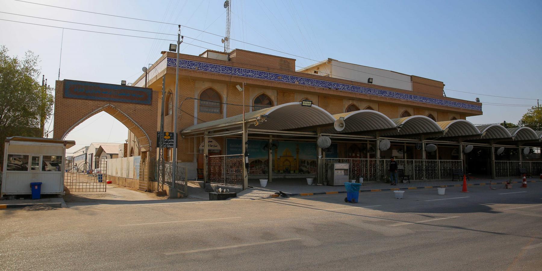 لخدمة زائري أربعينية الإمام الحسين (عليه السلام ) .. العتبة العلويّة المقدّسة تهيّئ استراحة المرتضى على طريق ياحسين 