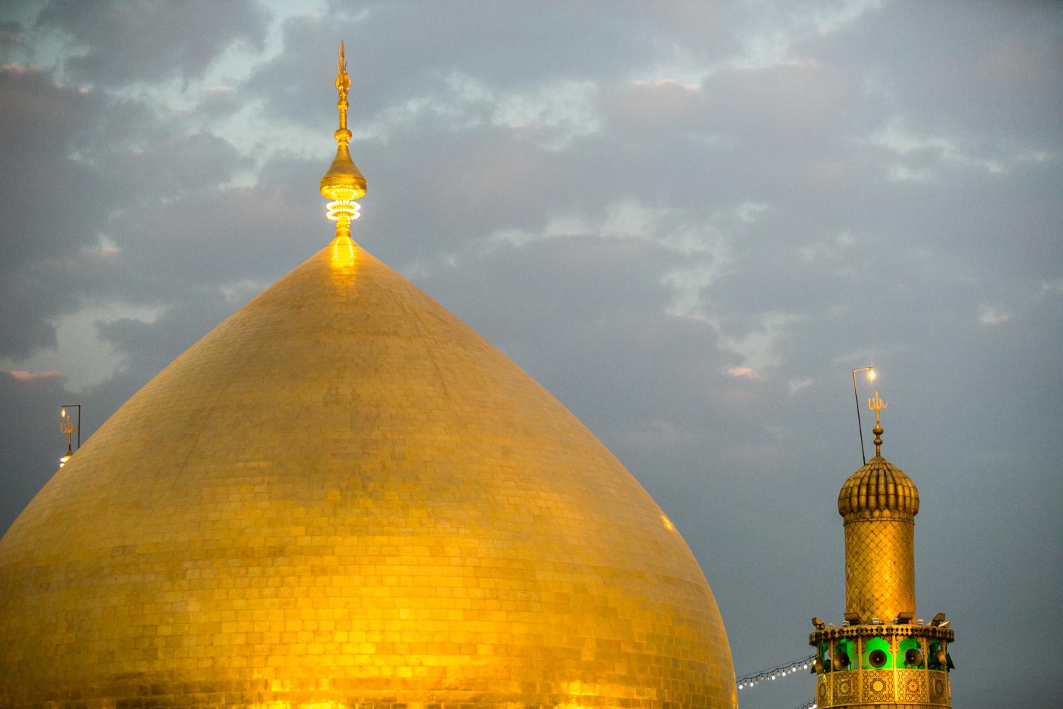 The New Holy Dome - Imam Ali (a.s) Network