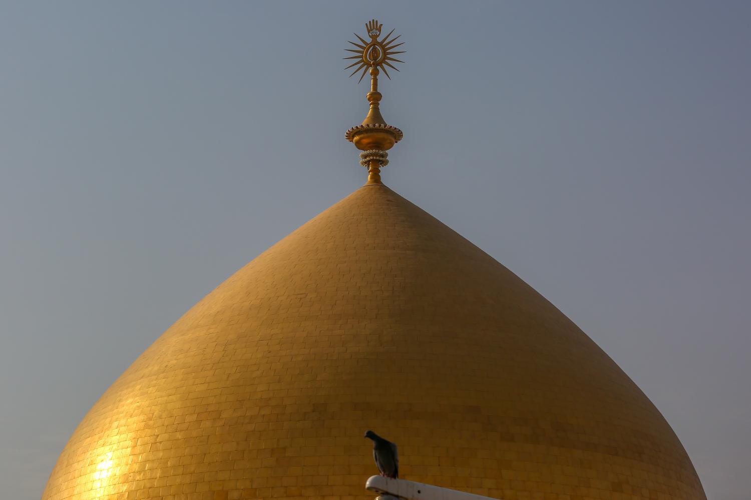 The New Holy Dome - Imam Ali (a.s) Network